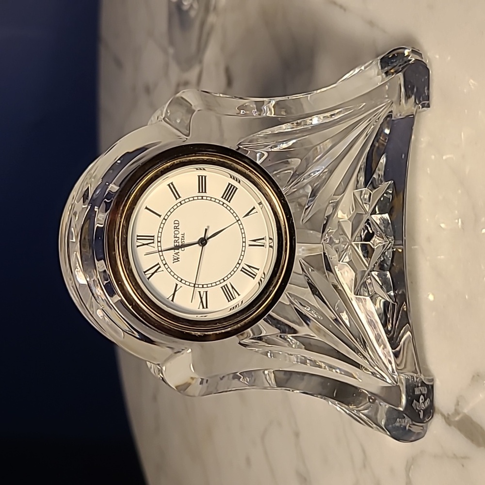 Waterford Crystal Clock
